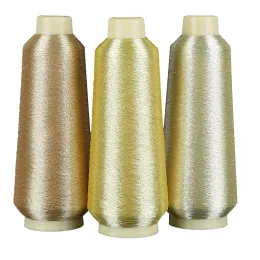 Rayon/Polyester Composition Of Lurex yarn