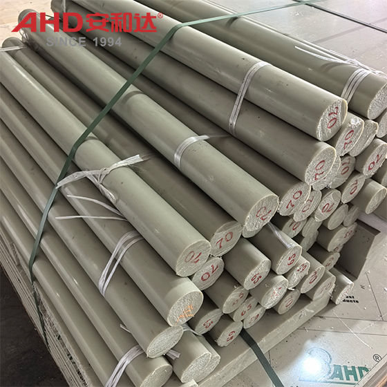 Grey Polypropylene Rod PP Rods