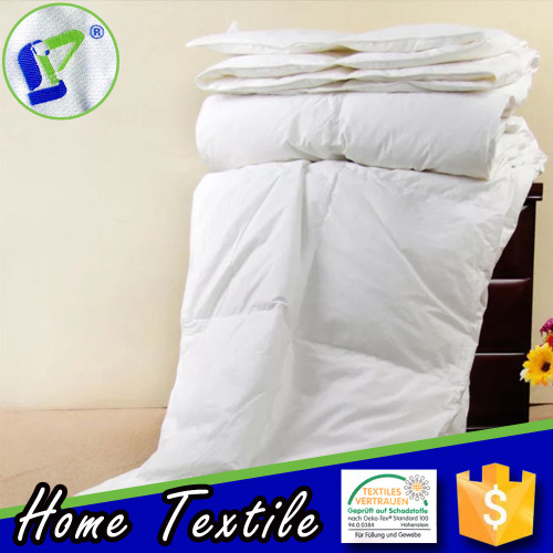 Low price white feather quilt good quality duvet