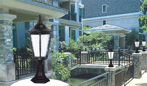 Die Cast Aluminium Column Lamp