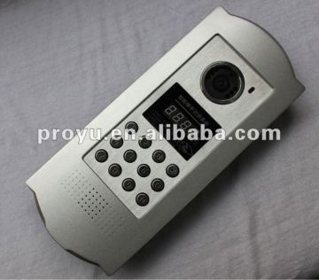Apartment building intercom video door phone system PY-930C