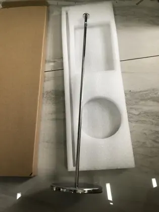 Metal Table Flag Pole