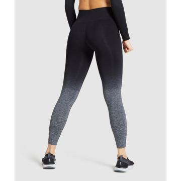 Adatta l&#39;abbigliamento da yoga per donna Ombre Seamless