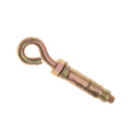 Eye Anchor Bolt Yellow Brass