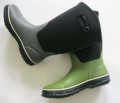 Neoprene Knee High Heel Boots för barn