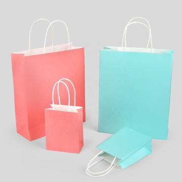 Sac à main en papier kraft écologique Logo personnalisé