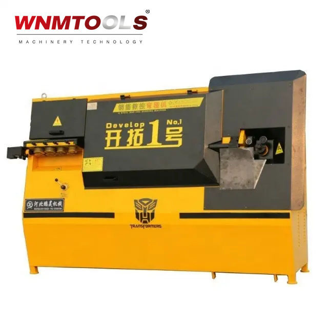 Automatic Rebar Bending and Cutting Machine