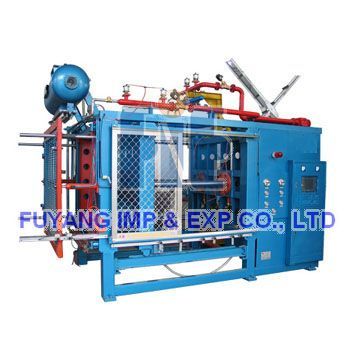 EPS Automatic Shape Moulding Machine with vacuum