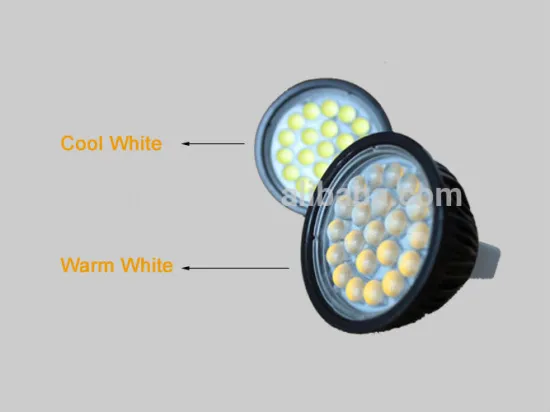 Low Voltage 12-24V Led MR16 Spotlights