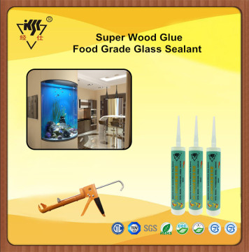Super Wood Glue Food Grade Glass Sealant For Cylindrical Aquarium