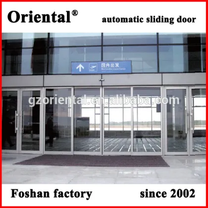 Guangzhou automatic sliding doors