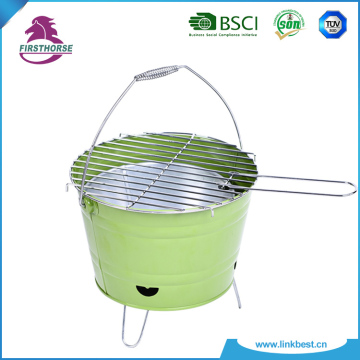 Top Sales ! Charcoal Budget Mini Color BBQ Grills BQ-ZR18