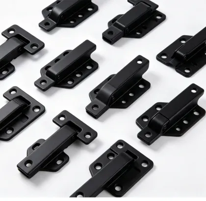 Durable Steel Car Door Hinges with Secure Locking