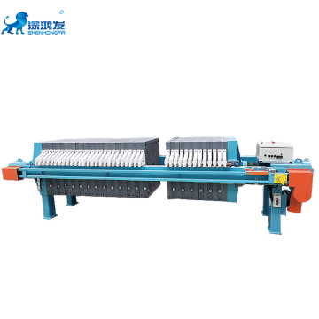 Automatic Chamber Machine Filter Press Sewage Treatment