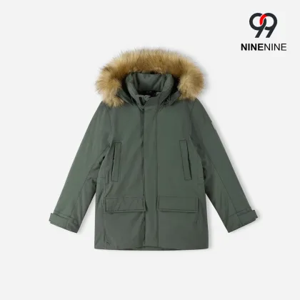 Kids waterproof down jacket