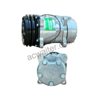 Cheap air conditioner compressor 5H14 2A 12v ac