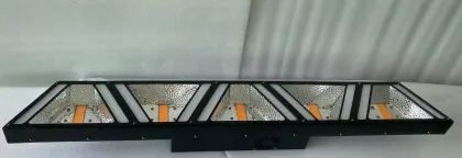 Professional Stage Pixel Retro Lights: New Pattern 5x60W LED Splicing