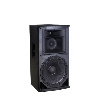 Stage passiveequipment karaoke use wooden box speakers
