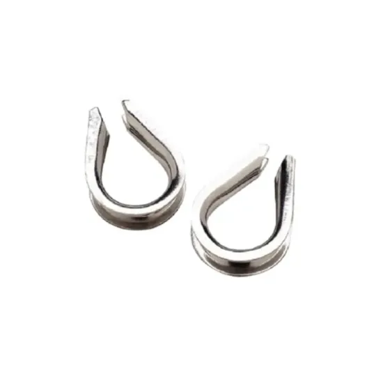 Wholesale High Quality Stainless Steel Metal Sleeve Thimble
