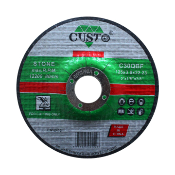 125mm Special Stone Cutting Disc T42 for Stone