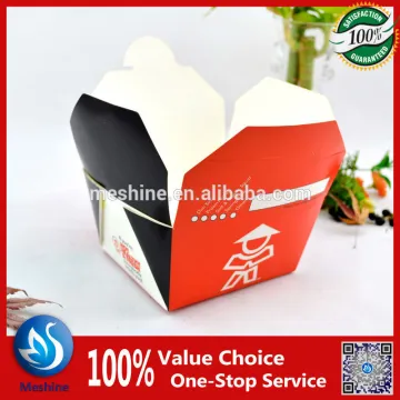 Take away disposable paper salad bowl