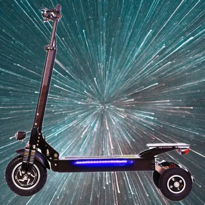Foldable powerful 450W motors 3 wheel Electric scooter