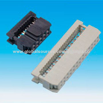 2.00mm pitch, IDC Tyco female header connectorNew
