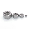 M5 Style 304 Stainless Steel Hex Nut