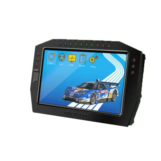 Universal Racing DashBoard: Full Sensor Kit with Colorful LCD Touch-Screen Display
