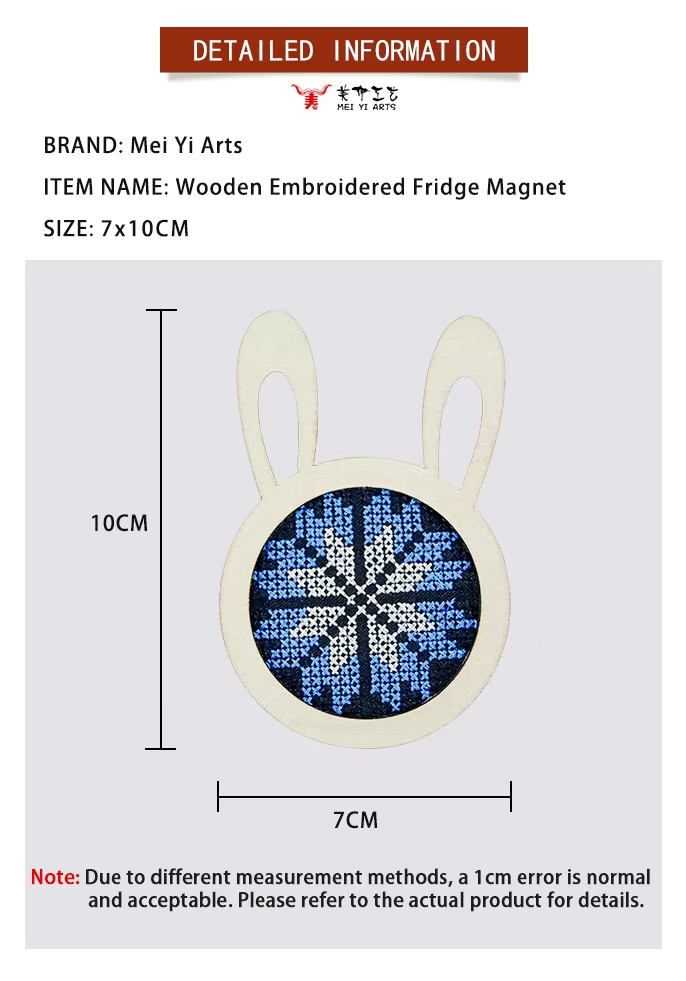 Ethnic Fridge Magnet