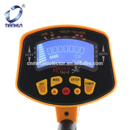 ODM/OEM Metal detector gold finer sale, underground metal detector md 3010 ii