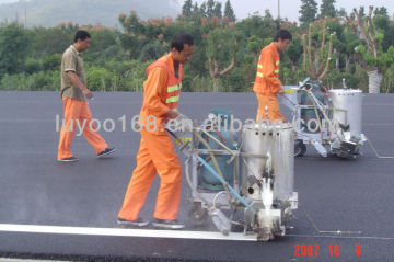 reflective-type hot melt marking paint