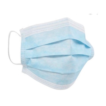 disposable Non-woven 3ly blue Face Mask