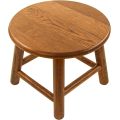 Round Footstool Small Short Shoe Changing Stool