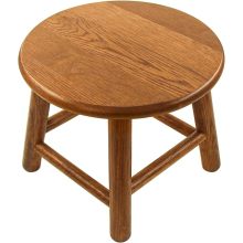 Round Footstool Small Short Shoe Changing Stool