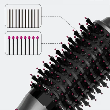 dyson hair straightener brush