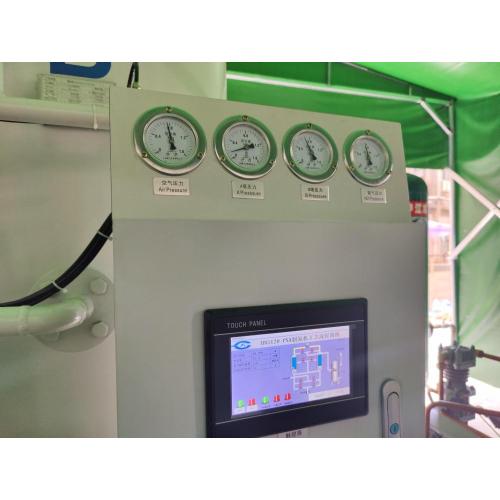 Generador de nitrógeno de PSA para productos químicos/industria