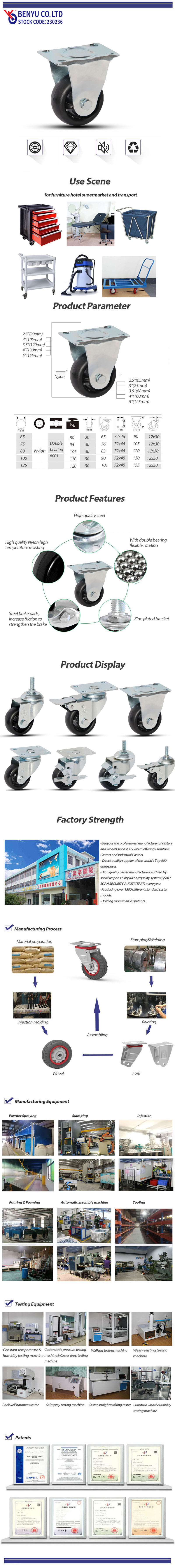 High Temperature Casters