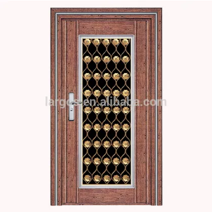 Unique style High quality bronze door insert oem