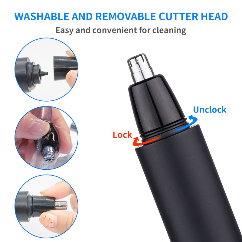 Electric Nose Hair Trimmer for Men