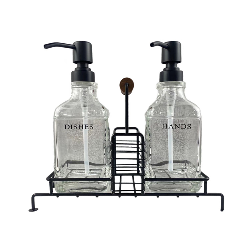 Hotel shampoo bottling bottle