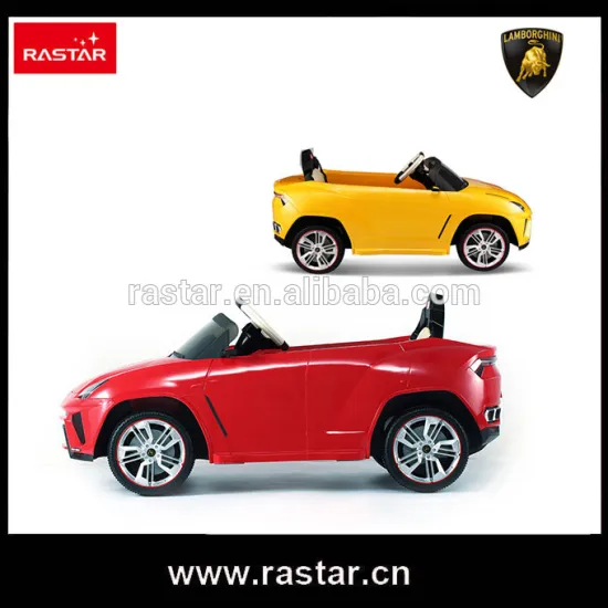 Rastar new products toys&hobbies ride on car with led lights