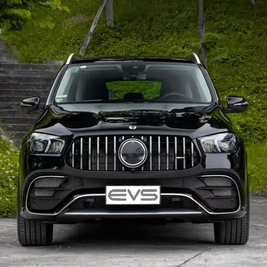 Mercedes-Benz GLE W167 SUV Facelift Bumpers & Grille - GLE63 Front & Rear Bumper with Spoiler