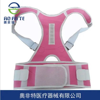 Adjustable Back Brace for Posture Correction Back Pain Support