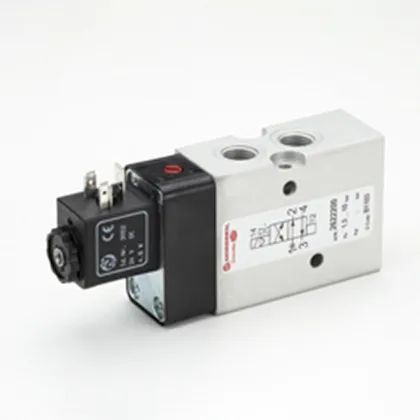 IMI Norgren 26220 Indirect Solenoid Actuated Spool Valves for High Flow Rate Inline Fluid Control