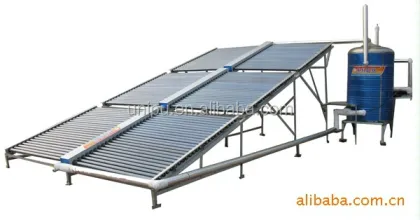 U-Pipe Rega Tube Solar Thermal Water Heater Collector