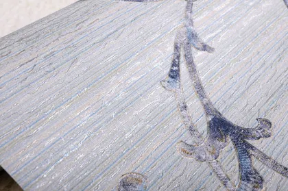 Classic European Damascus Wallpaper / Wall Stickers Paper