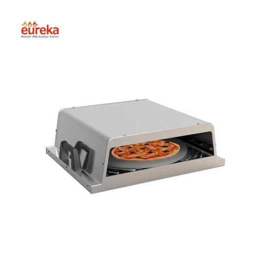 Tabletop BBQ pizza box portable pizza oven for outdoor or indoor use