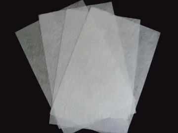 Fiberglass Carpet Tissue