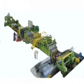 Steel coil slitting line